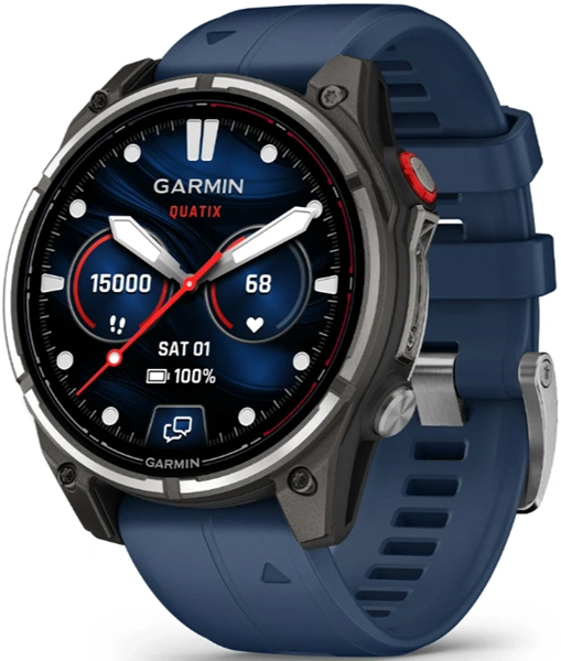 Garmin Quatix 8 Pro 47 mm AMOLED Sapphire LTE (010-03198-50)
