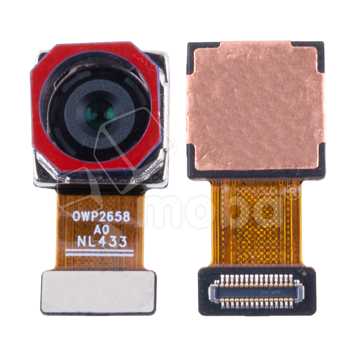 Камера для Xiaomi Redmi 10/10 2022/10С/Poco M4 Pro 5G/Redmi 12C (21061119DG/21091116AG/220333QNY/22011119UY/22120RN86G) задняя