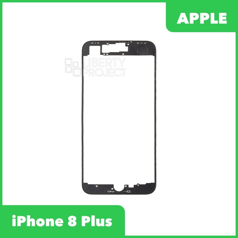 Рамка дисплея для iPhone 8 Plus (черная)