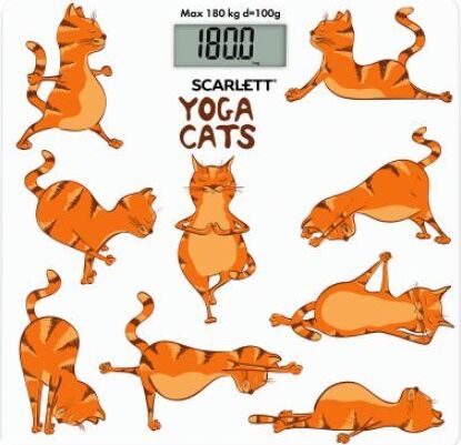 Весы напольные SCARLETT SC-BS33E077