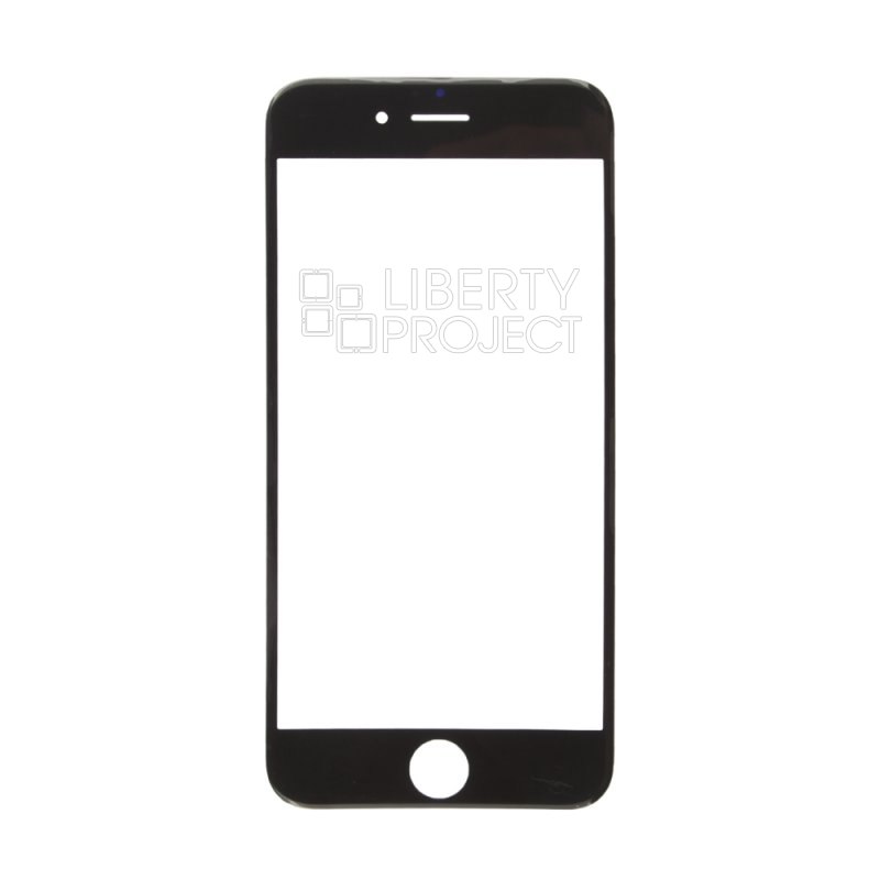 _______Стекло iPhone 6\6S (черный).