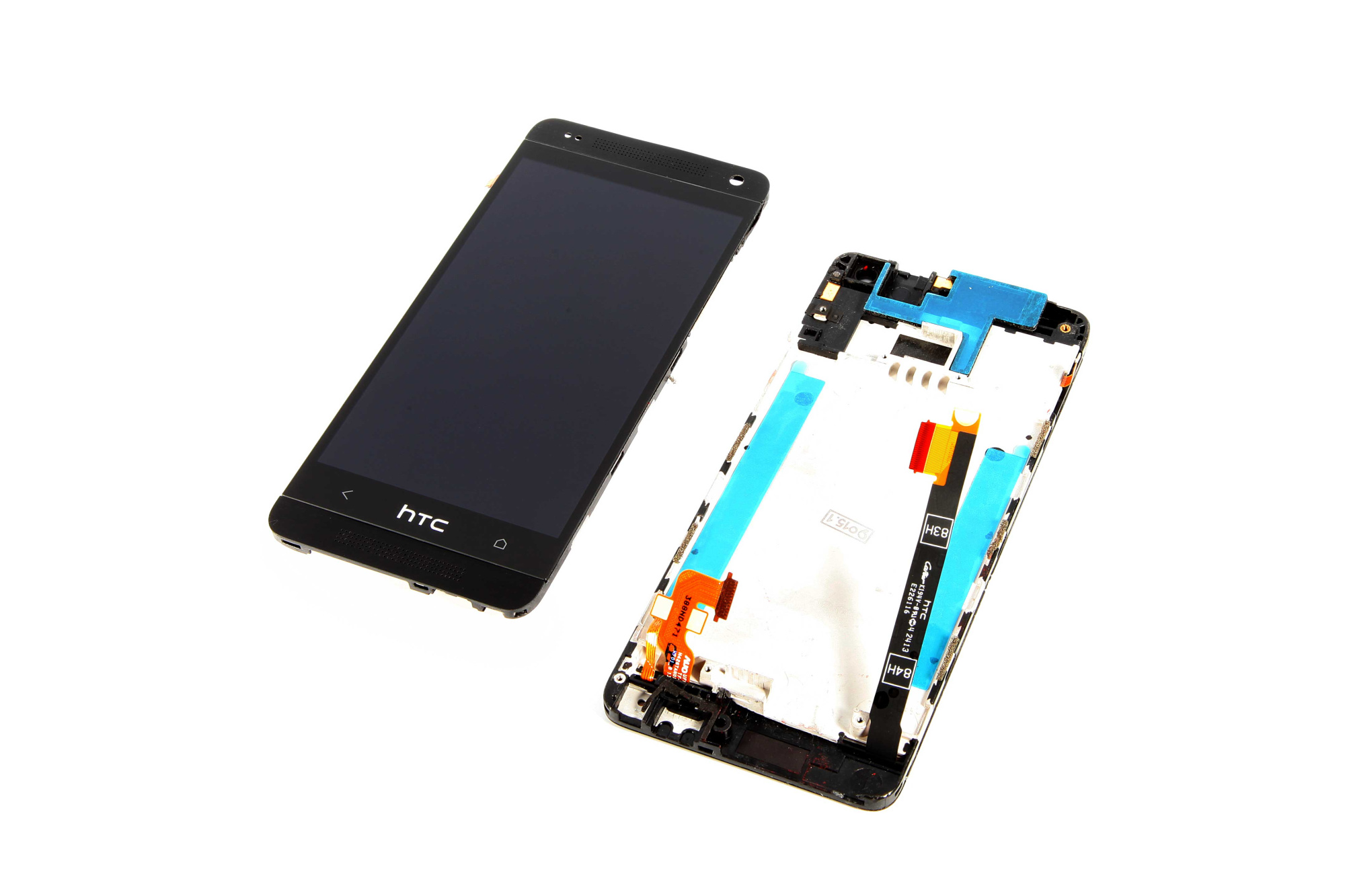 Дисплей для HTC One Mini/M4 с рамкой ORIG черный