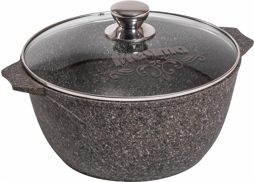 Кастрюля МЕЧТА 43902 Premium mokko 3л