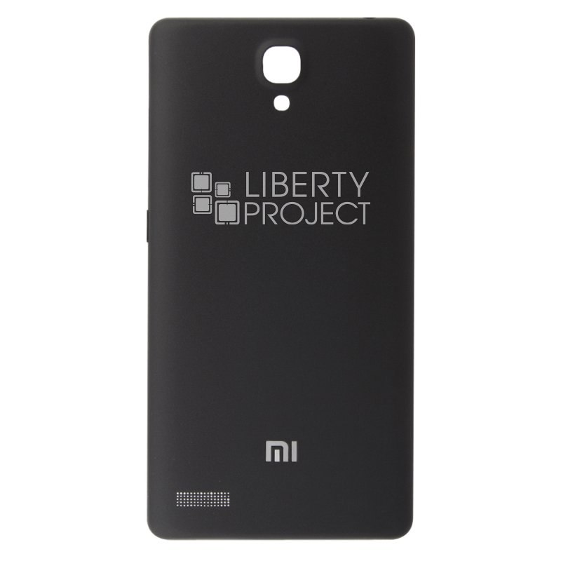 Задняя крышка для Xiaomi Redmi Note (черный)