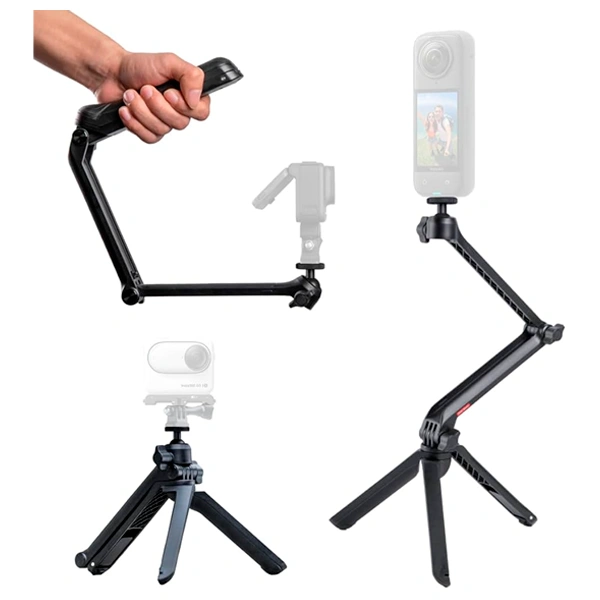 Insta360 Multi Mount (трансформер:штатиф,селфи-палка,кронштейн)