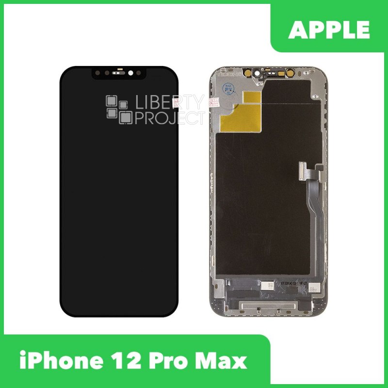 LCD дисплей для Apple iPhone 12 Pro Max (черный) матрица ZY In-Cell A-SI HD+