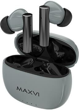 TWS наушники MAXVI MHF-117BT grey