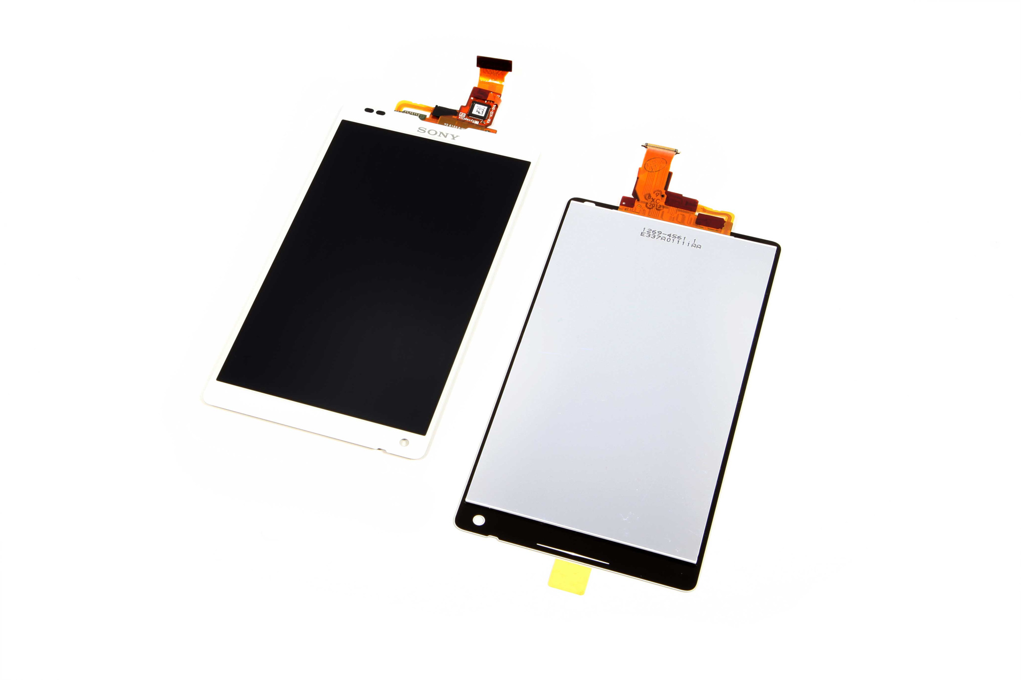 Дисплей для Sony Xperia ZL C6503/C6502 L35H ORIG белый