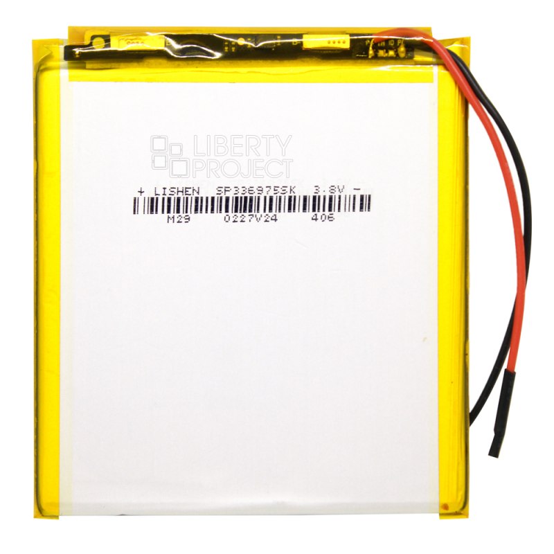 Аккумулятор (АКБ) универсальная Premium Quality (75*69*3.3mm) 2540mAh 3.8V SP336975SK