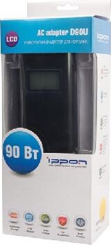 Сетевой адаптер IPPON D90U Black