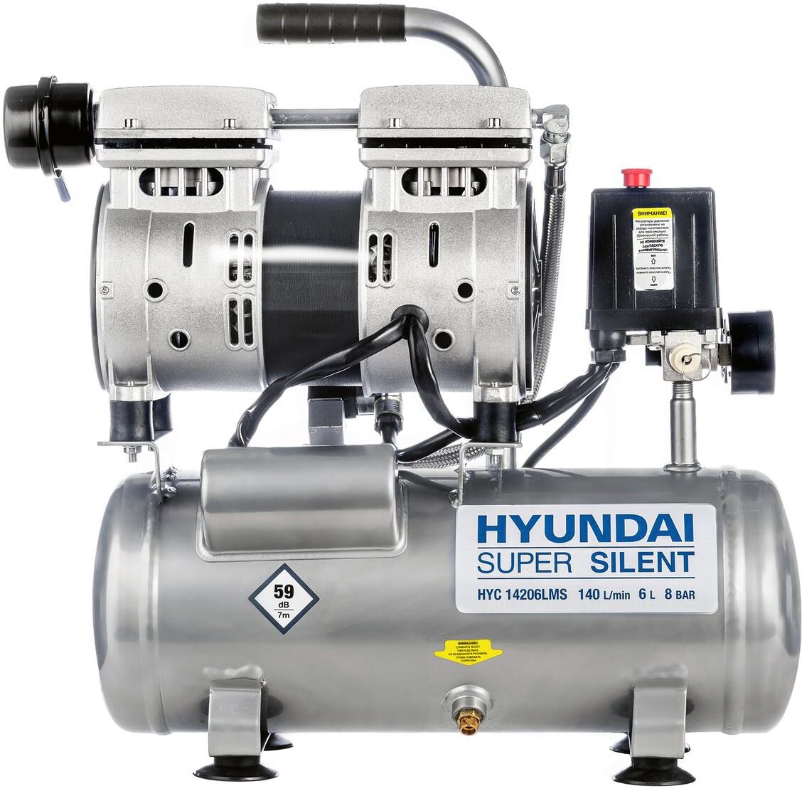 Компрессор HYUNDAI НYC 14206LMS