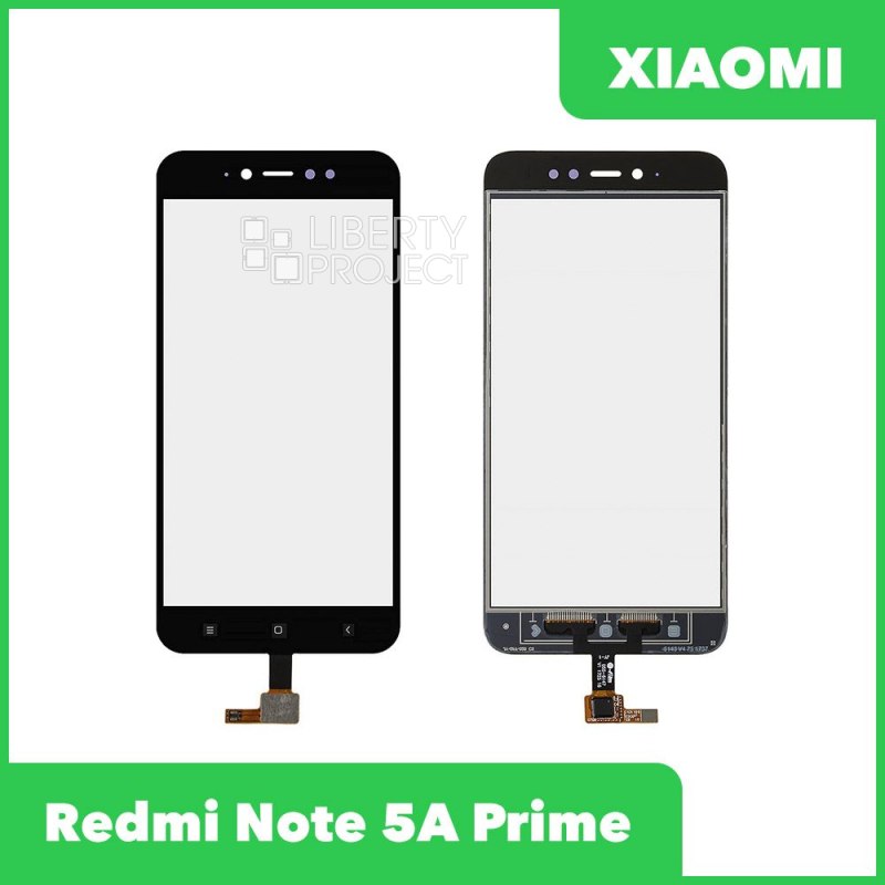 Тачскрин для Xiaomi Redmi Note 5A Prime (черный)