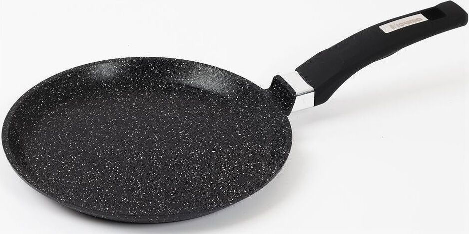 Сковорода МЕЧТА 14802И Гранит black Induction Pro 24см
