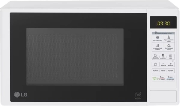 Микроволновая печь LG MS20R42D белая (EAC)