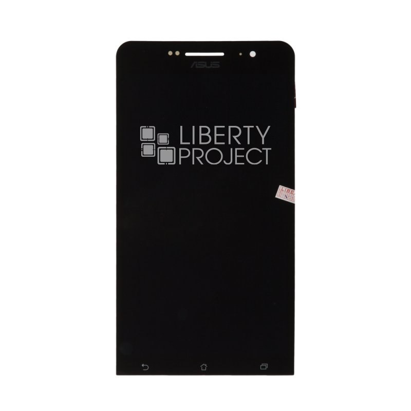 LCD дисплей для Asus Zenfone 6 (A600CG) в сборе с тачскрином (черный)