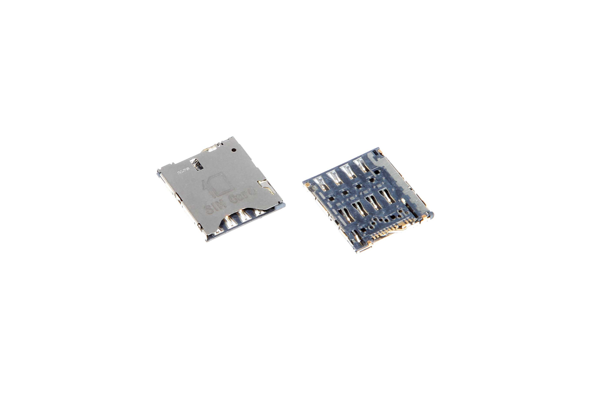 Коннектор SIM-карты (сим), mmc коннектор для HTC One S/8S (S03)
