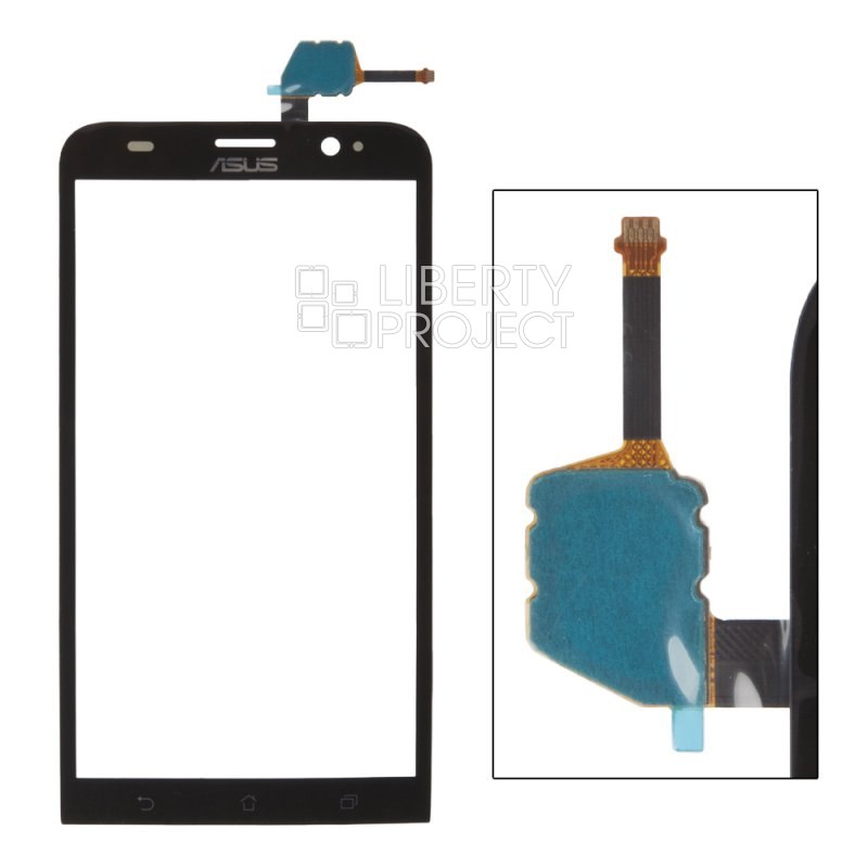 Тачскрин для Asus Zenfone 2 ZE551ML (черный)