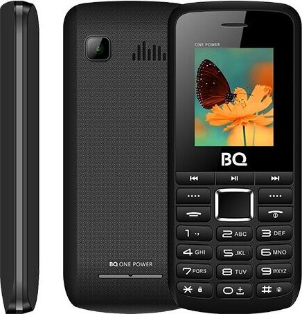 Телефон мобильный BQ 1846 One Power Black/Gray