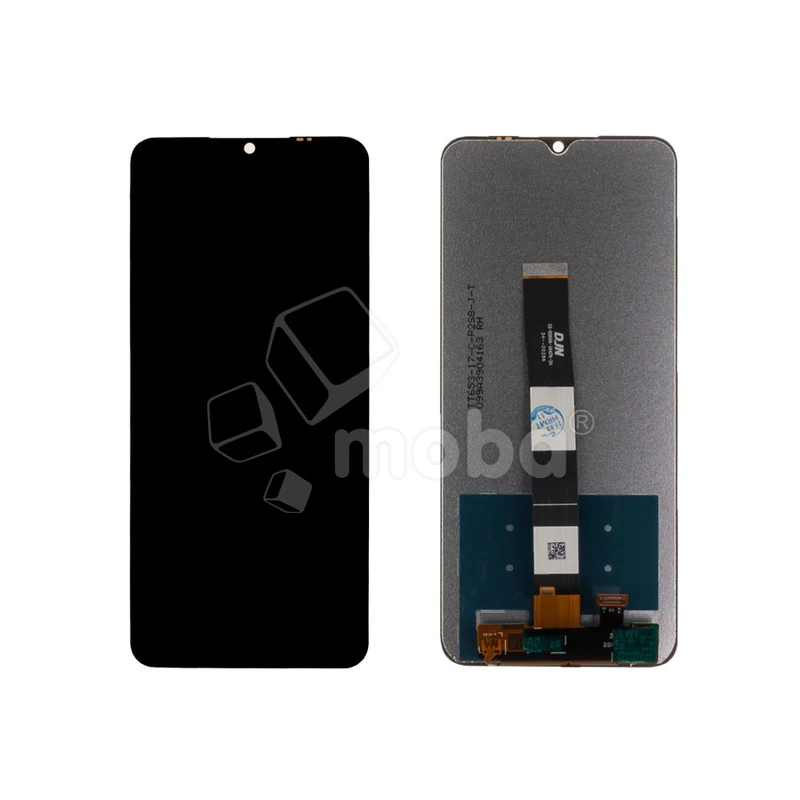Дисплей для Xiaomi Redmi 9A/9C/10A (M2006C3LG) в сборе с тачскрином Черный - Оптима