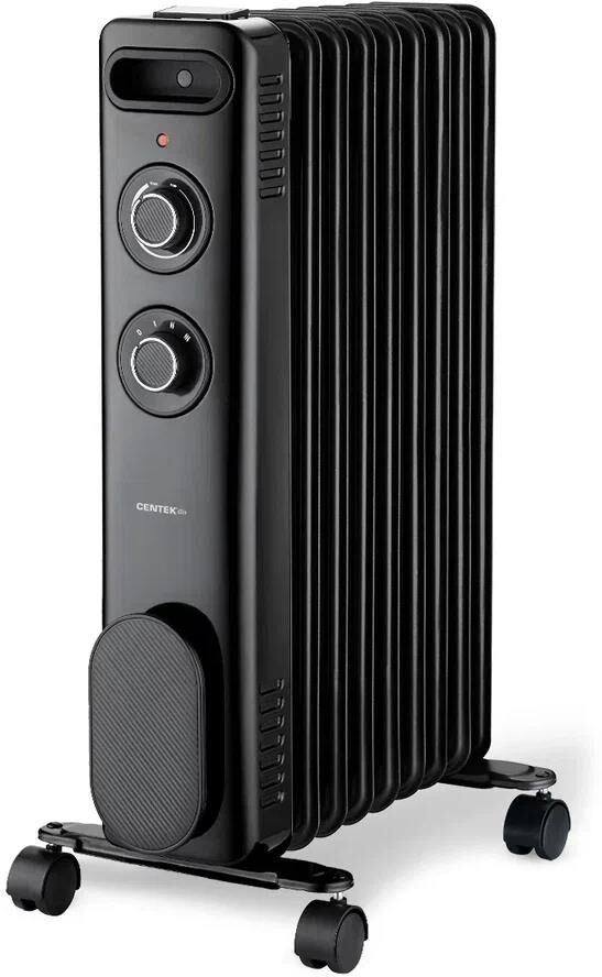 Масляный радиатор CENTEK CT-6231-9 BLACK