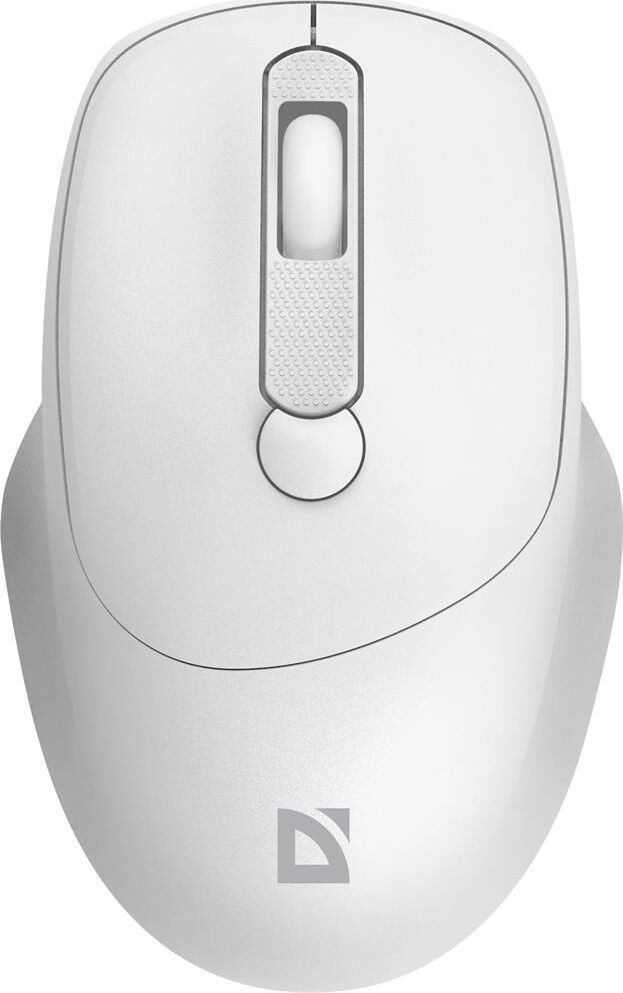 Мышь DEFENDER (52297) FEAM MM-296 белый