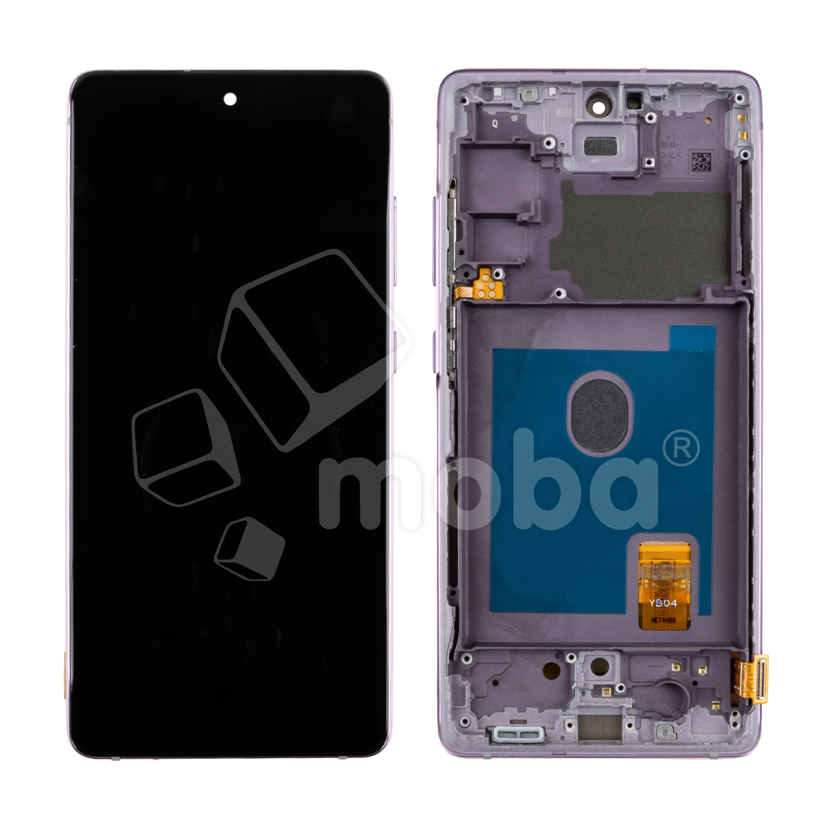 Дисплей для Samsung Galaxy S20 FE/S20 FE 5G (G780F/G781B) модуль с рамкой Лавандовый - Сервисный Оригинал
