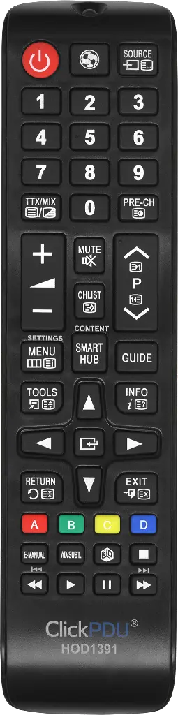 Универсальный пульт ClickPdu HOD1391
