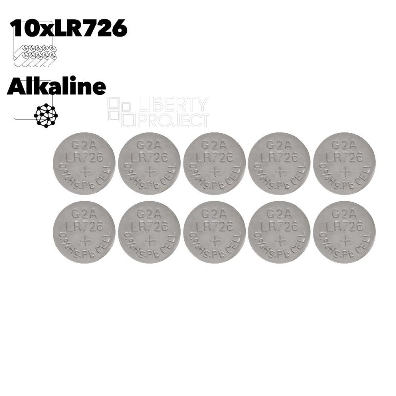 Батарейка часовая Smartbuy AG2 (396A/LR726/196) 10шт. в блистере