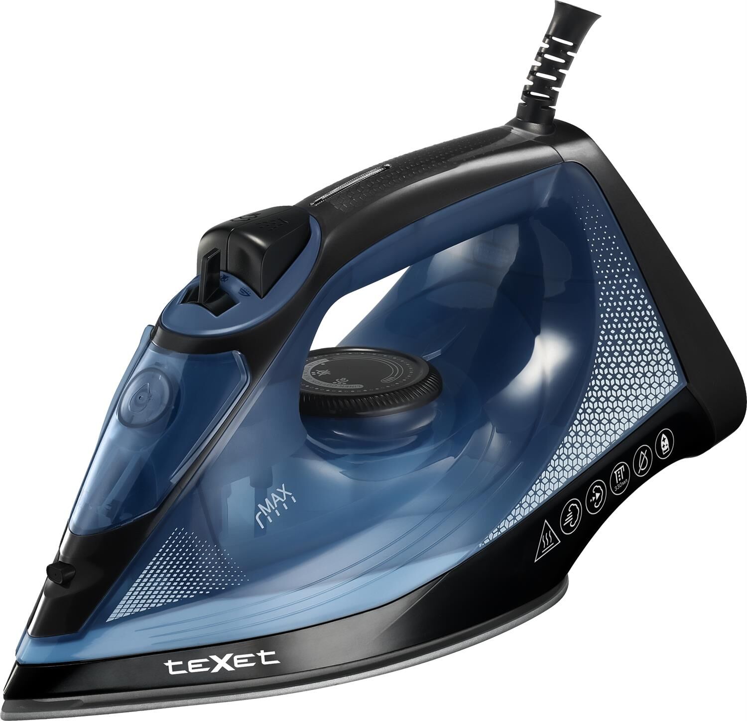 Утюг TEXET TSI2201 Black Blue