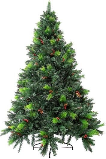 Елка ROYAL CHRISTMAS ROYAL CHRISTMAS Ель Phoenix Hinged PP/PVC — 180 см 38180 38180