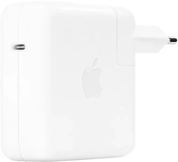 Сетевое зарядное устройство Apple 67W USB-C Power Adapter (MKU63) white