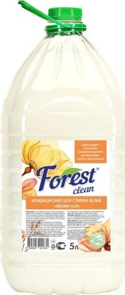 FOREST CLEAN Кондиционер для стирки белья "AROMA LUX" 5 л