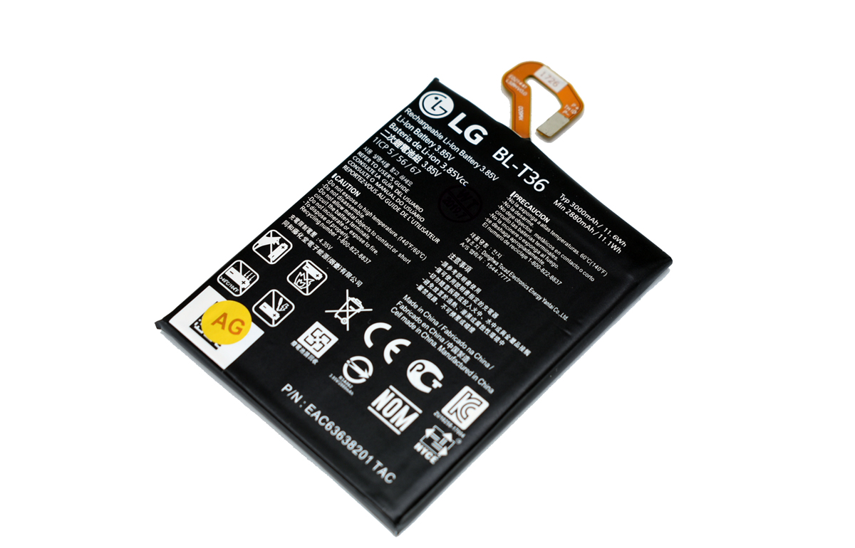 Аккумулятор для LG BL-T37 Q Stylus Plus 3150/3300 мАч батарея