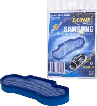 Аксессуары д/пылесосов EURO CLEAN EUR-HS16 микрофильтр для Samsung