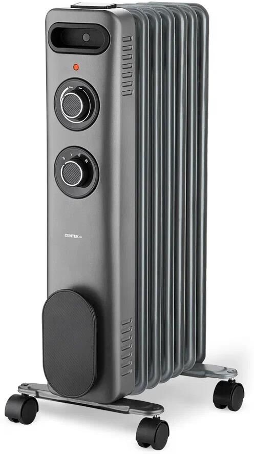 Масляный радиатор CENTEK CT-6232-7 GRAY