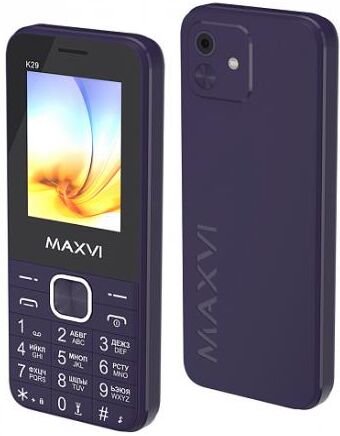 Телефон мобильный MAXVI K29 Purple