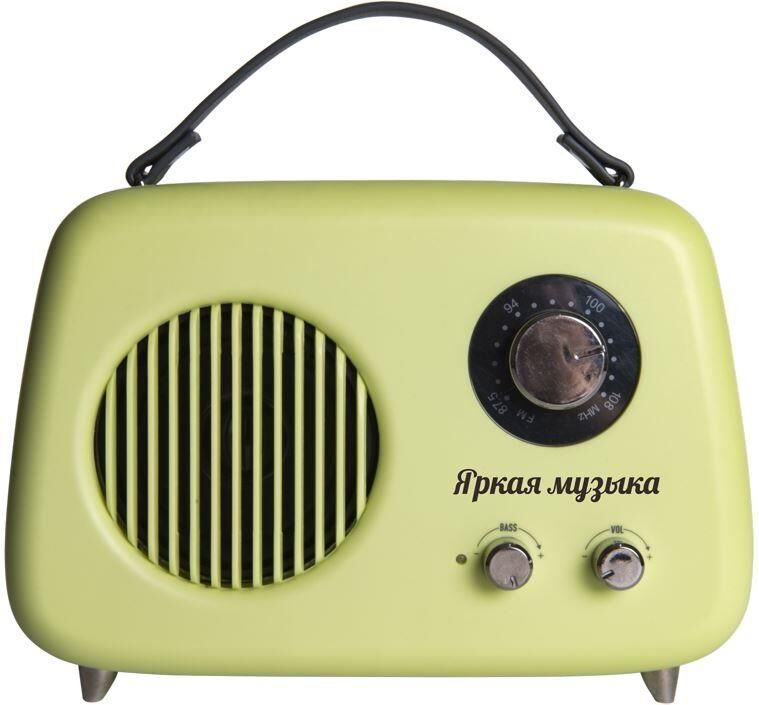 Радиоприемник БЗРП Fresh РП-343 зеленый
