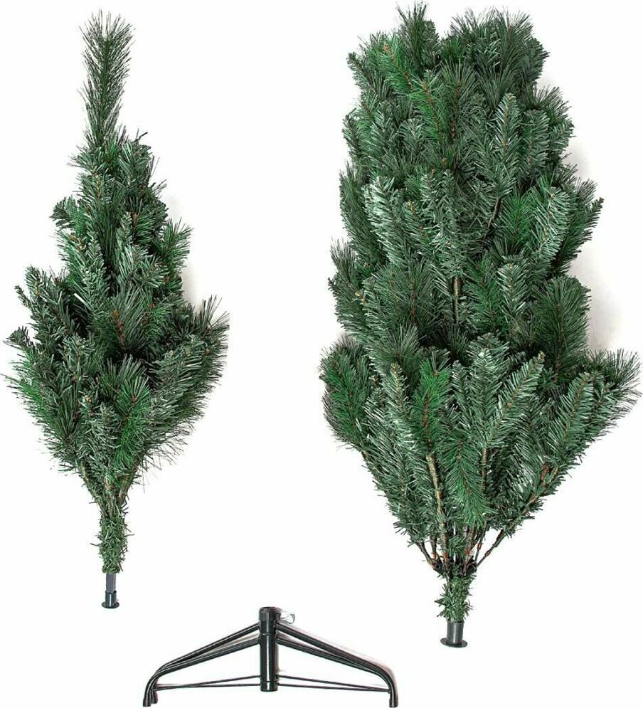 Елка ROYAL CHRISTMAS ROYAL CHRISTMAS Ель Montana Slim Tree PP/ PVC Premium — Hinged — 165 см 65165 65165