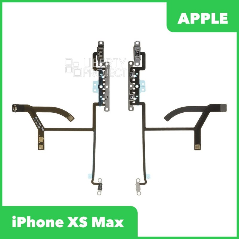 Шлейф/FLC iPhone XS Max на кнопки громкости