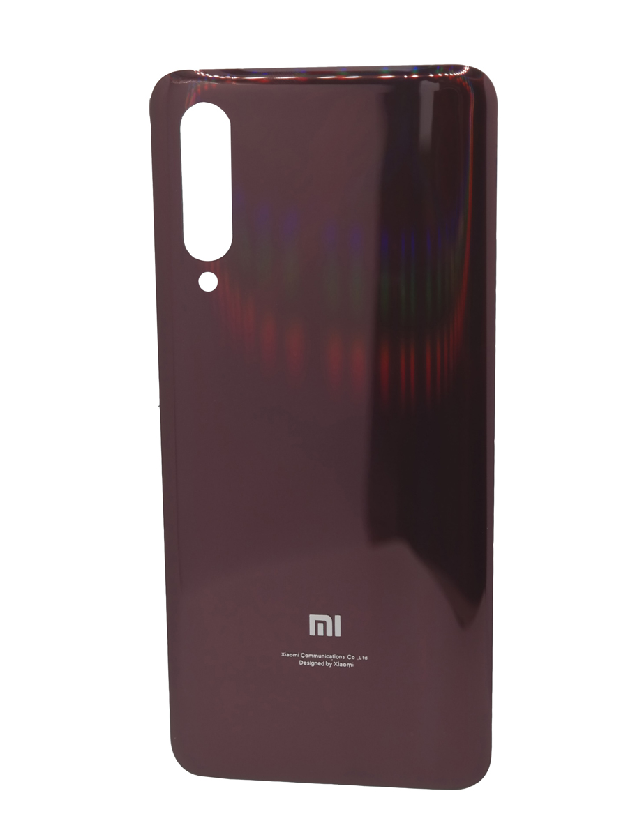 Задняя крышка для Xiaomi Mi 9 (M1902F1G) коричневый