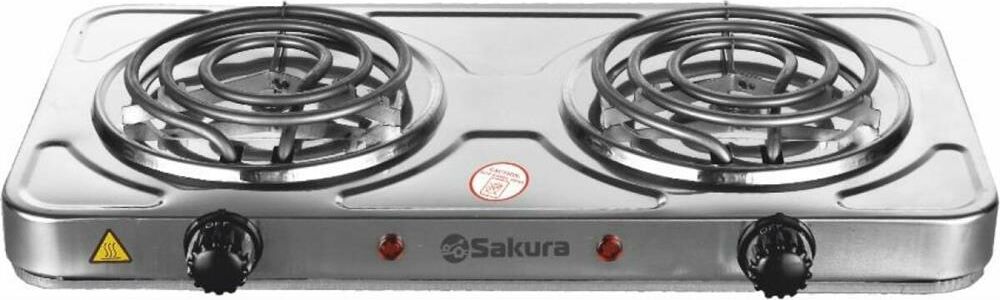 Плитка настольная электрическая SAKURA ПЭ-11Н
