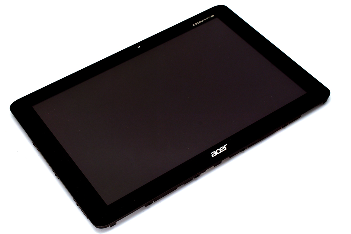Дисплей для Acer A700\A701 с тачскрином ORIG снятый черный