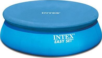 INTEX Тент для надувного бассейна EASY SET 376 см (выступ 30 см) .(в коробке) . Арт. 28026
