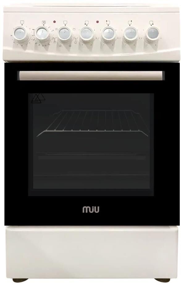 Электрическая плита MIU Harisma 564S белая