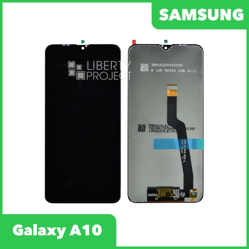LCD дисплей для Samsung Galaxy A10 SM-A105 без рамки (черный) 100% OR