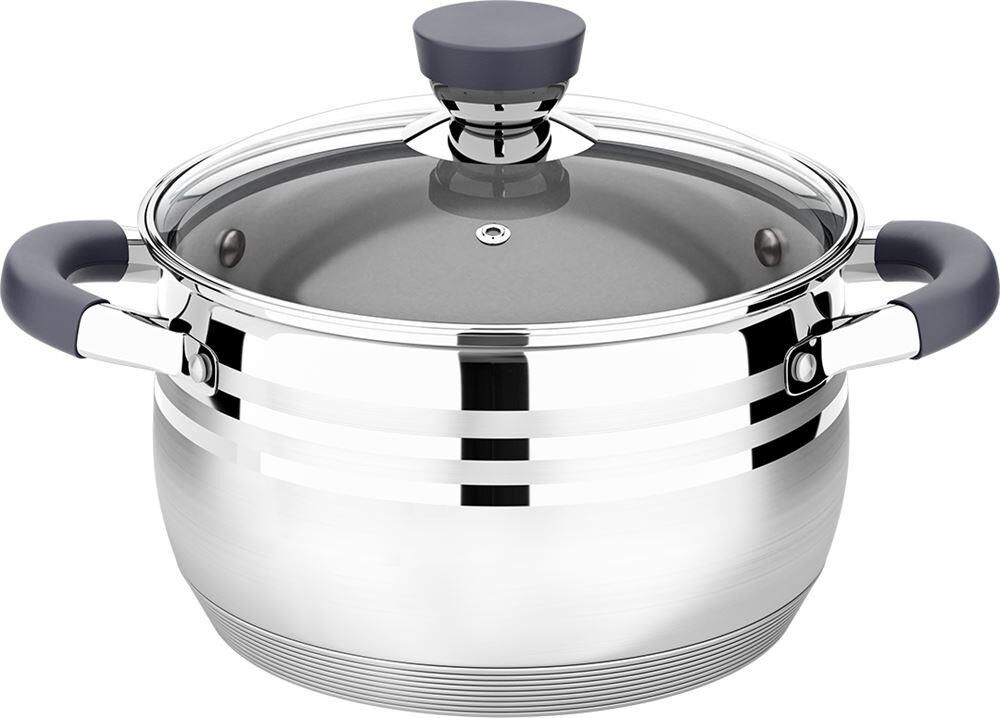 Кастрюля LARA LR02-470 2,1л