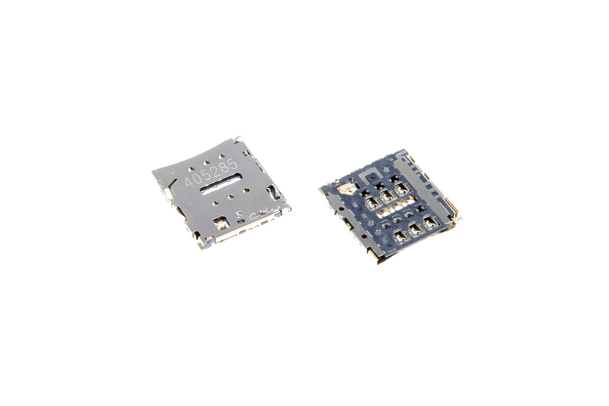 Коннектор SIM-карты (сим), mmc коннектор для Huawei P6/MediaPad X1 (S10)