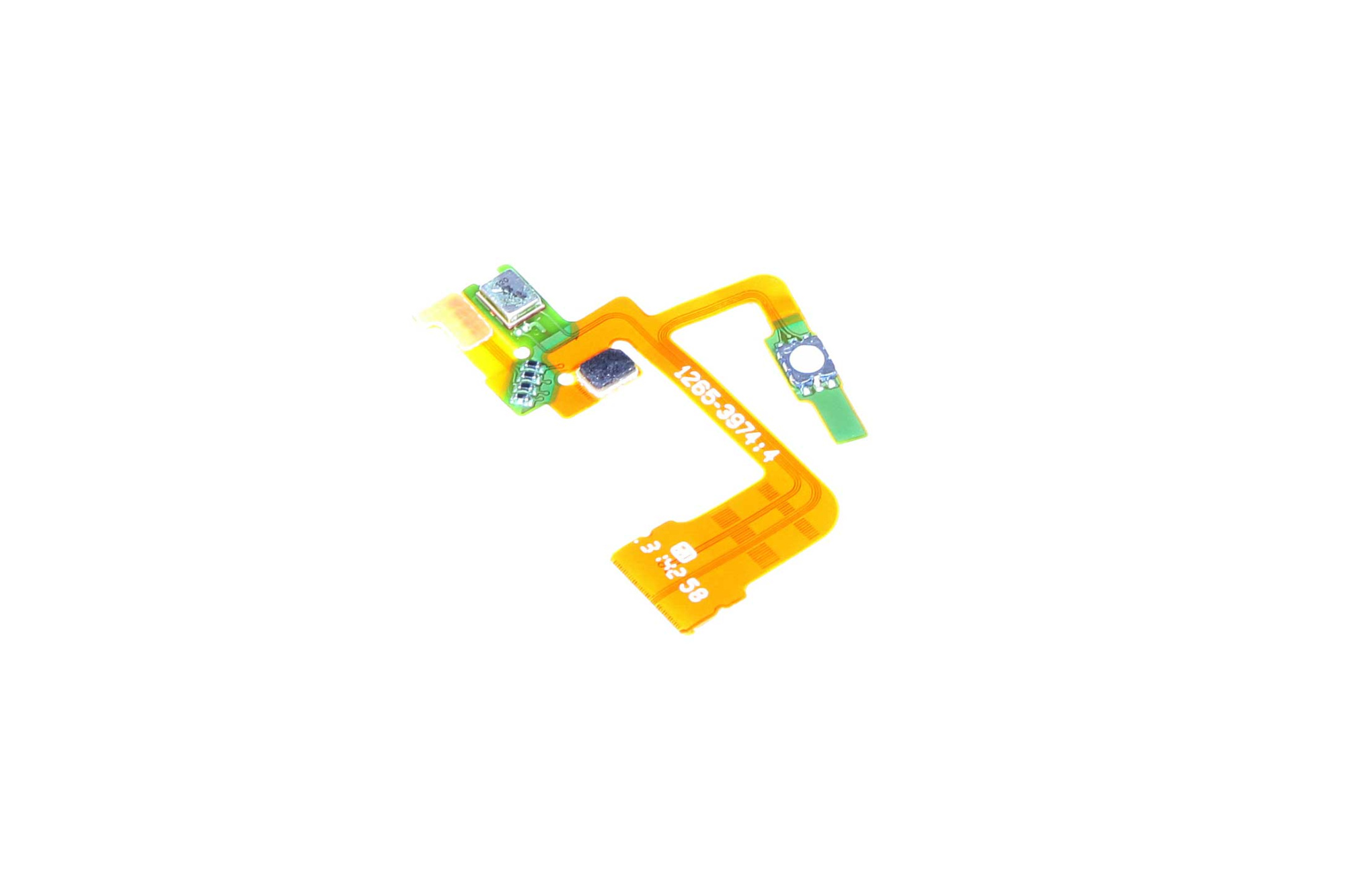 Шлейф для Sony C6503 L35i Xperia ZL, микрофона, кнопки камеры, с компонентами ORIG