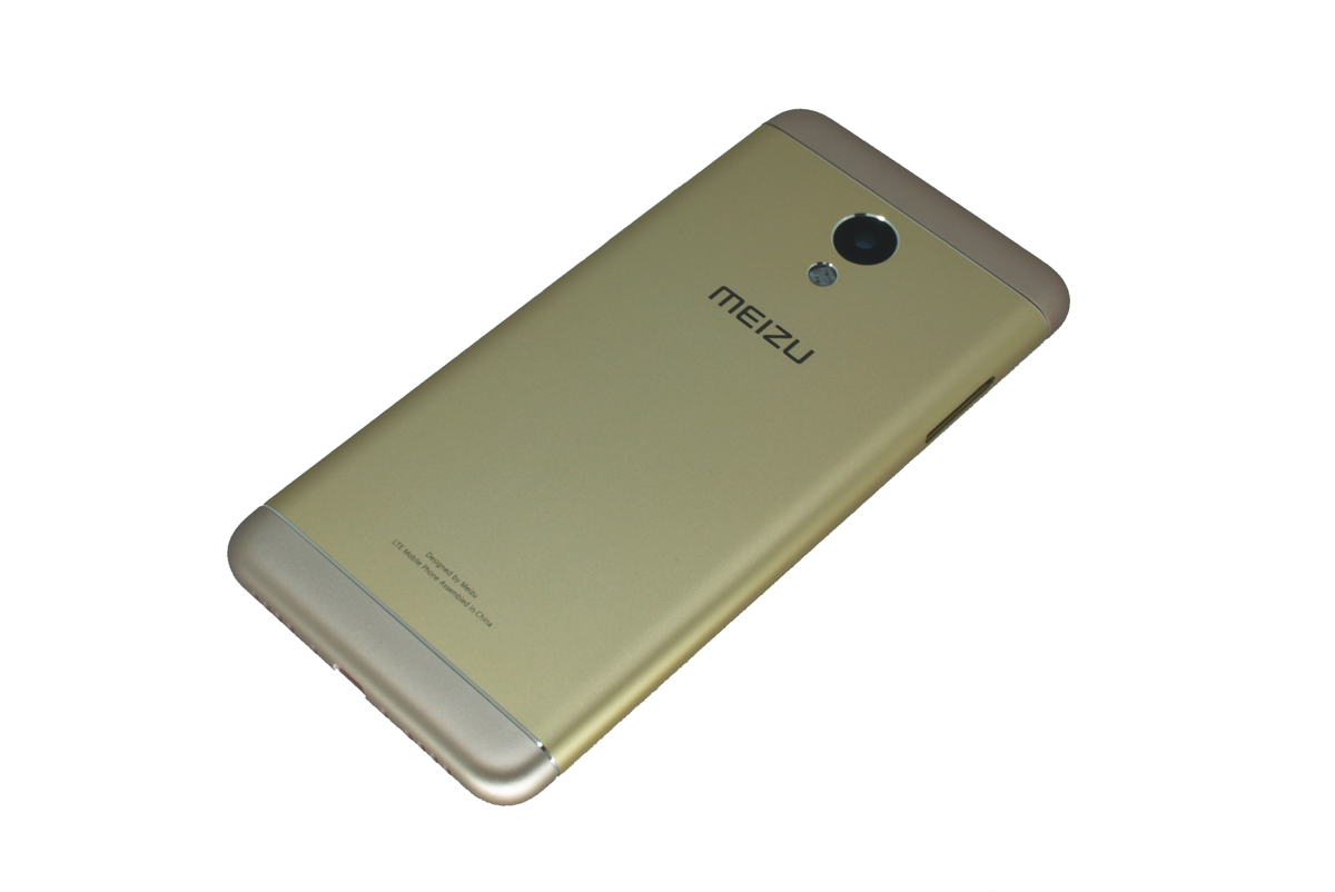 Задняя крышка для Meizu M3/M3s Золотистый