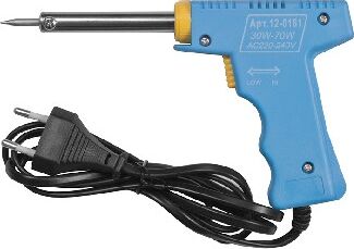 PROCONNECT (12-0161-4) ПАЯЛЬНИК-ПИСТОЛЕТ ИМПУЛЬСНЫЙ HY-50R,220V/30-70Вт
